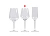 Wijnglas Carre 37 cl per krat 24 stuks